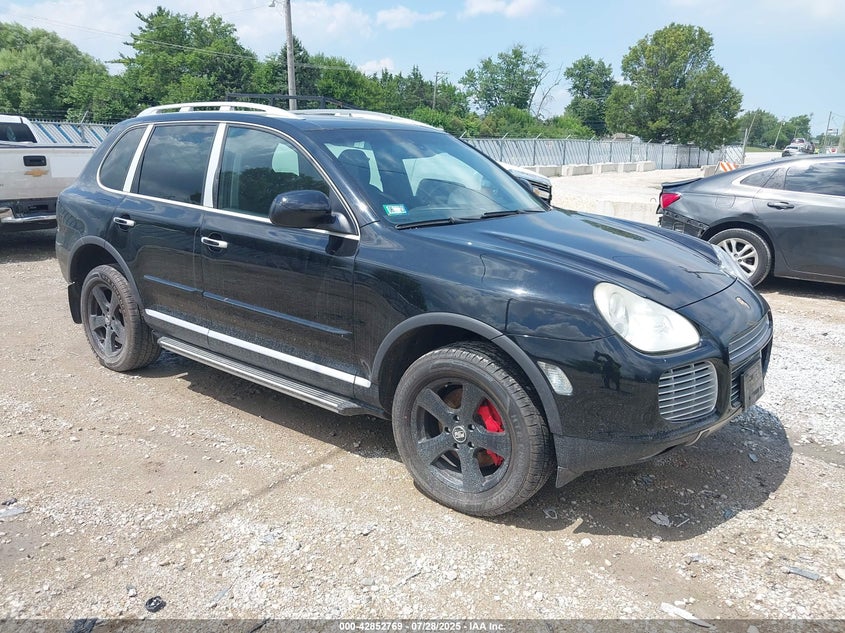 WP1AC29P24LA92044 2004 Porsche Cayenne Turbo auction photo 1