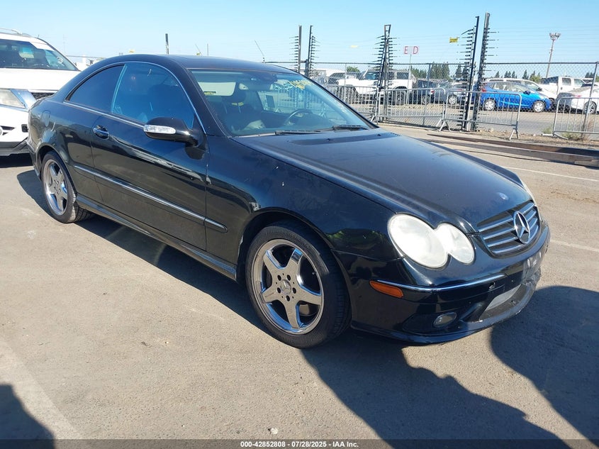 2004 Mercedes-Benz Clk 500 VIN: WDBTJ75J34F108537 Lot: 42852808