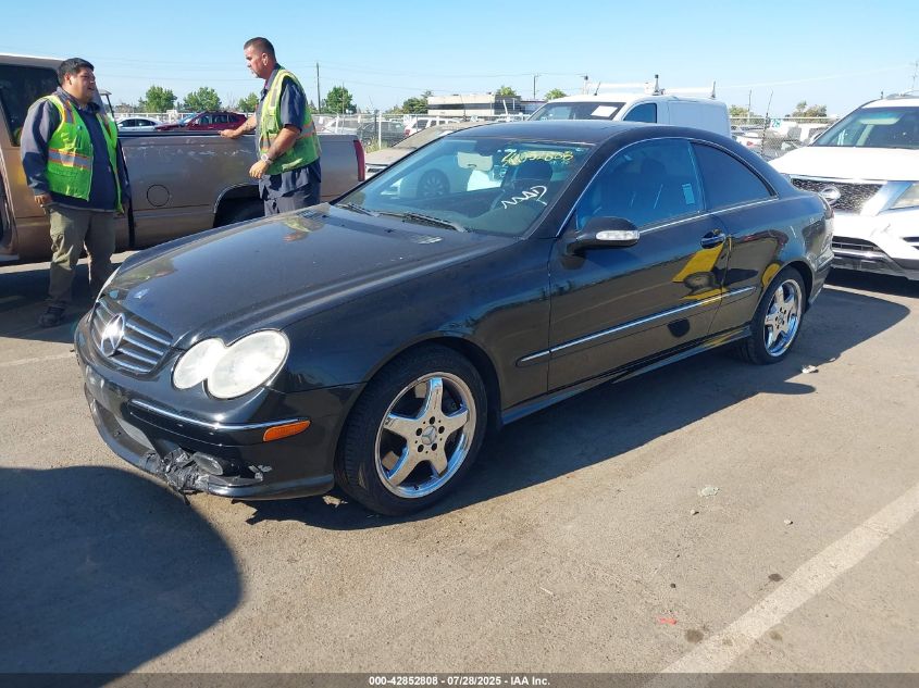 2004 Mercedes-Benz Clk 500 VIN: WDBTJ75J34F108537 Lot: 42852808