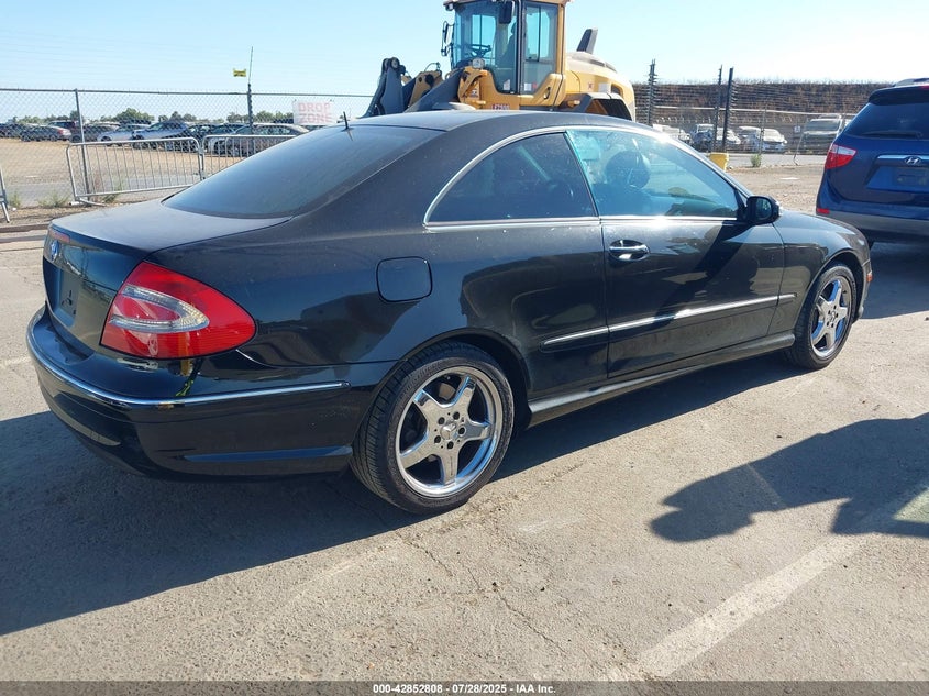 2004 Mercedes-Benz Clk 500 VIN: WDBTJ75J34F108537 Lot: 42852808