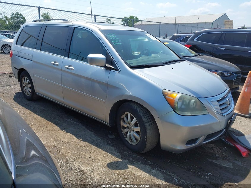 5FNRL3H7XAB065037 2010 Honda Odyssey Ex-L auction photo 1