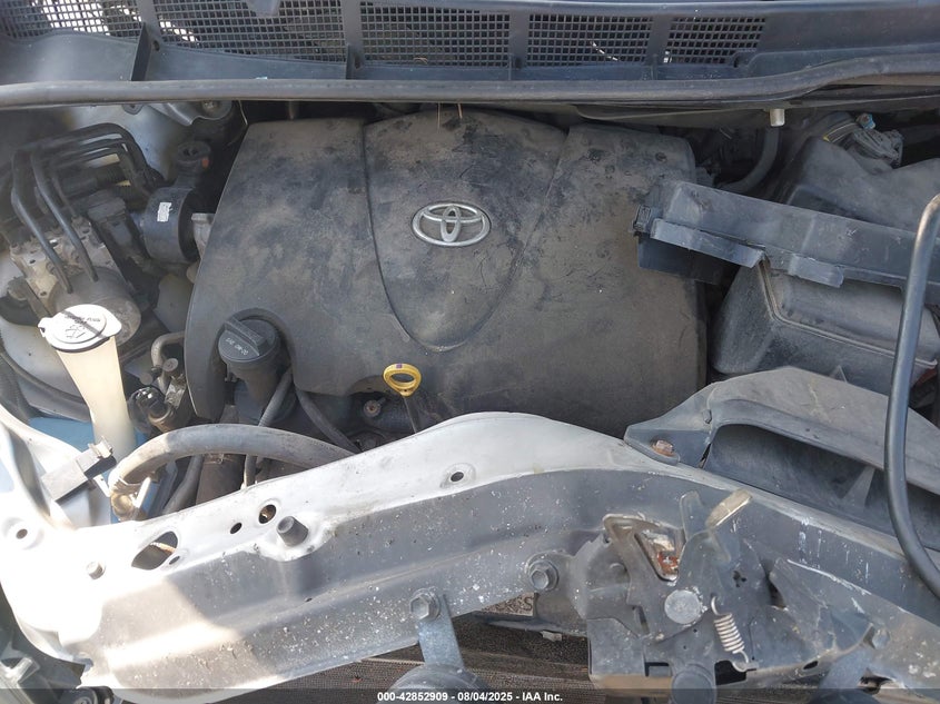 5TDKZ3DC3HS771467 2017 TOYOTA SIENNA photo no. 10