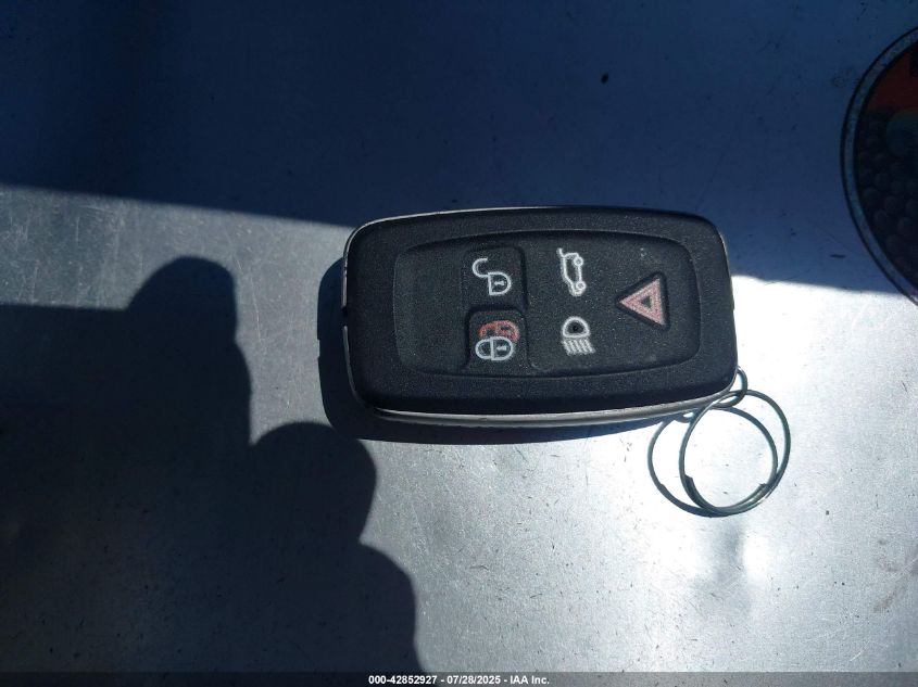 2012 Land Rover Range Rover Hse VIN: SALME1D44CA370462 Lot: 42852927