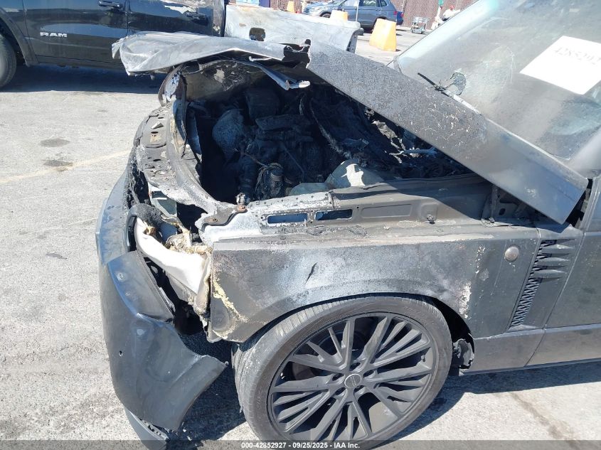 2012 Land Rover Range Rover Hse VIN: SALME1D44CA370462 Lot: 42852927