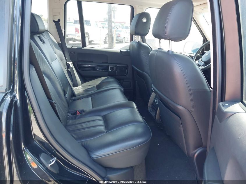 2012 Land Rover Range Rover Hse VIN: SALME1D44CA370462 Lot: 42852927