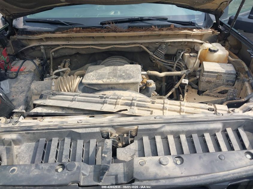 2021 Chevrolet Silverado 2500Hd 4Wd Long Bed Custom VIN: 1GC4YME74MF283447 Lot: 42852935