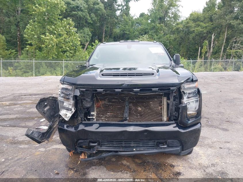 2021 Chevrolet Silverado 2500Hd 4Wd Long Bed Custom VIN: 1GC4YME74MF283447 Lot: 42852935