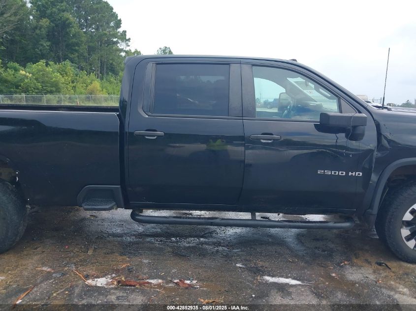 2021 Chevrolet Silverado 2500Hd 4Wd Long Bed Custom VIN: 1GC4YME74MF283447 Lot: 42852935
