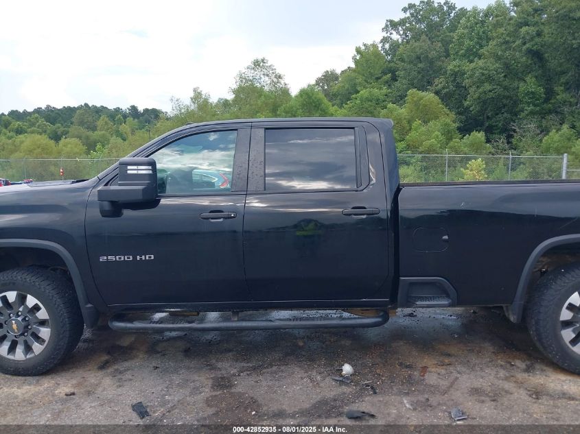 2021 Chevrolet Silverado 2500Hd 4Wd Long Bed Custom VIN: 1GC4YME74MF283447 Lot: 42852935