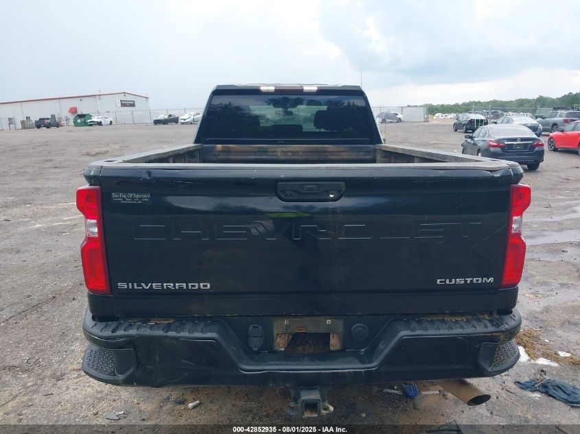 2021 Chevrolet Silverado 2500Hd 4Wd Long Bed Custom VIN: 1GC4YME74MF283447 Lot: 42852935