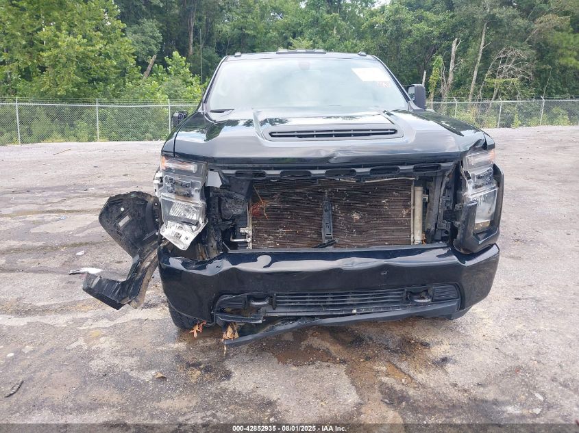 2021 Chevrolet Silverado 2500Hd 4Wd Long Bed Custom VIN: 1GC4YME74MF283447 Lot: 42852935