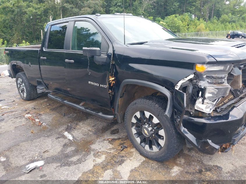 2021 Chevrolet Silverado 2500Hd 4Wd Long Bed Custom VIN: 1GC4YME74MF283447 Lot: 42852935