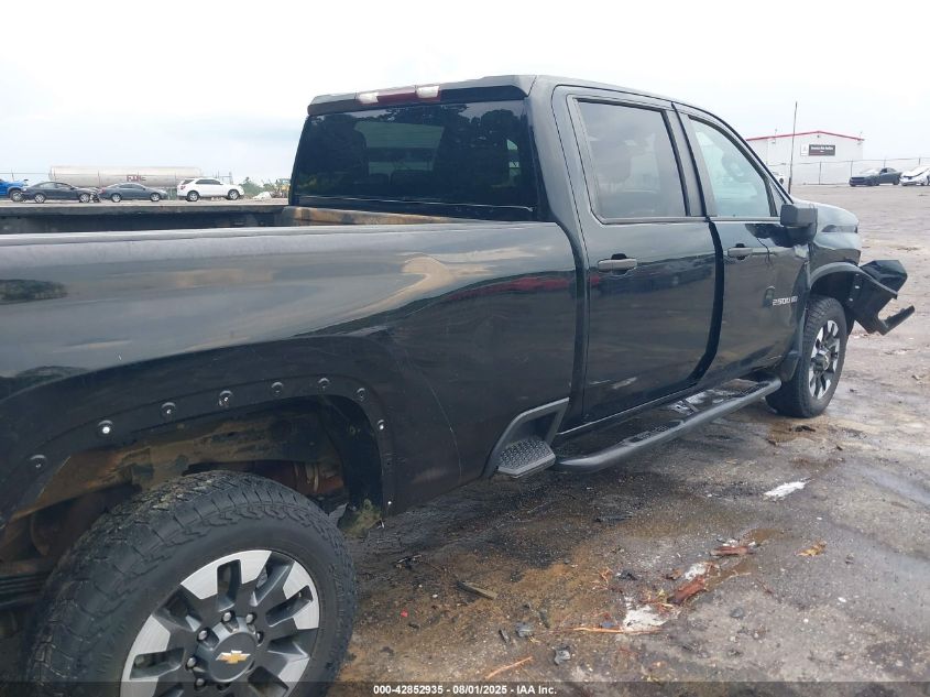 2021 Chevrolet Silverado 2500Hd 4Wd Long Bed Custom VIN: 1GC4YME74MF283447 Lot: 42852935