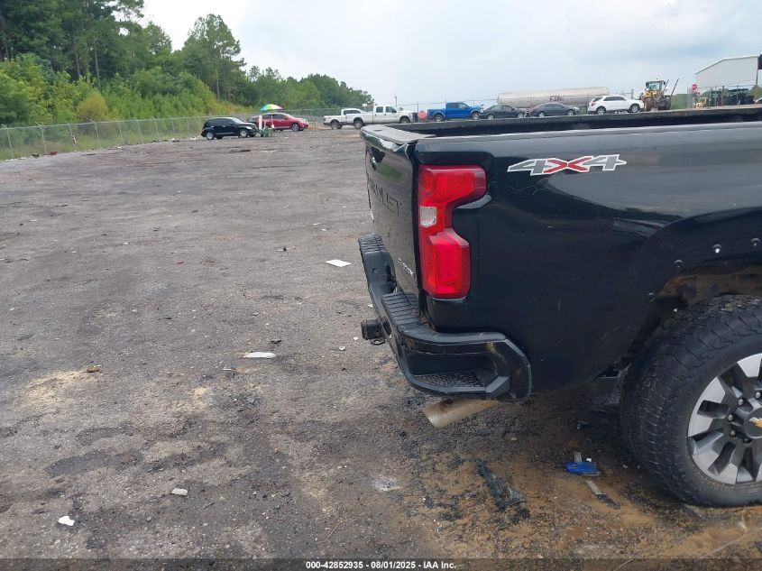 2021 Chevrolet Silverado 2500Hd 4Wd Long Bed Custom VIN: 1GC4YME74MF283447 Lot: 42852935