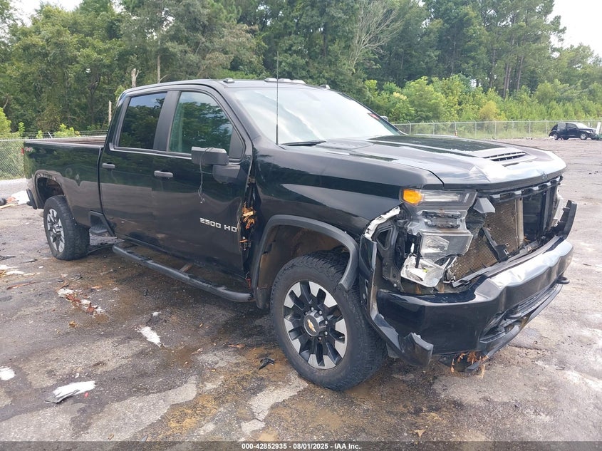 1GC4YME74MF283447 2021 CHEVROLET SILVERADO photo no. 7