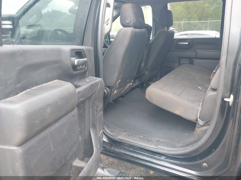 2021 Chevrolet Silverado 2500Hd 4Wd Long Bed Custom VIN: 1GC4YME74MF283447 Lot: 42852935