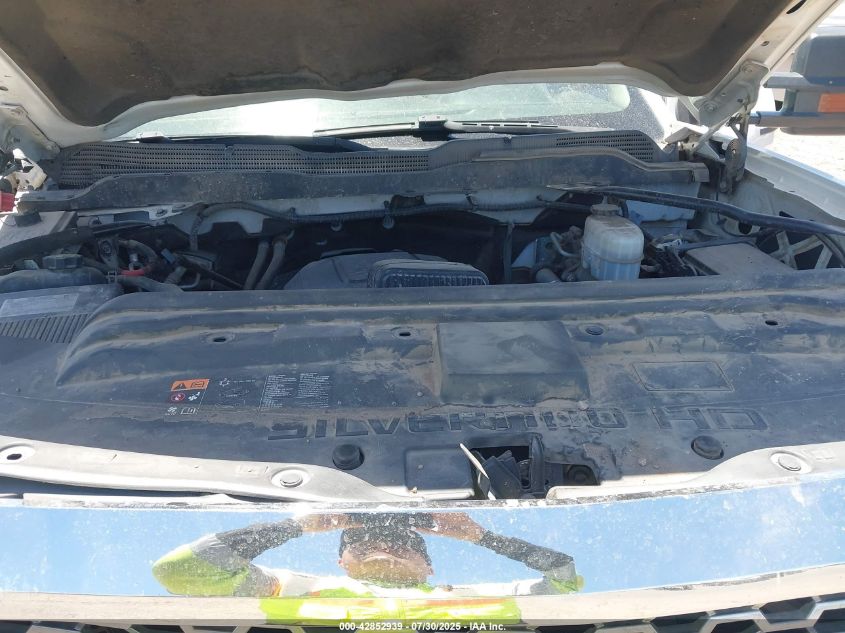 2019 Chevrolet Silverado 3500Hd Chassis Wt VIN: 1GB3CVCG1KF121716 Lot: 42852939