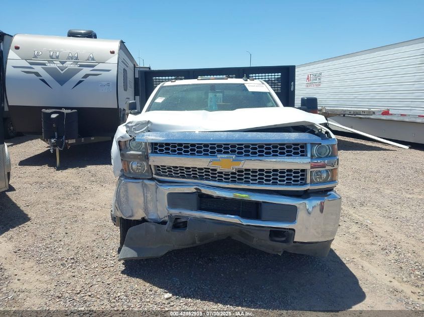 2019 Chevrolet Silverado 3500Hd Chassis Wt VIN: 1GB3CVCG1KF121716 Lot: 42852939