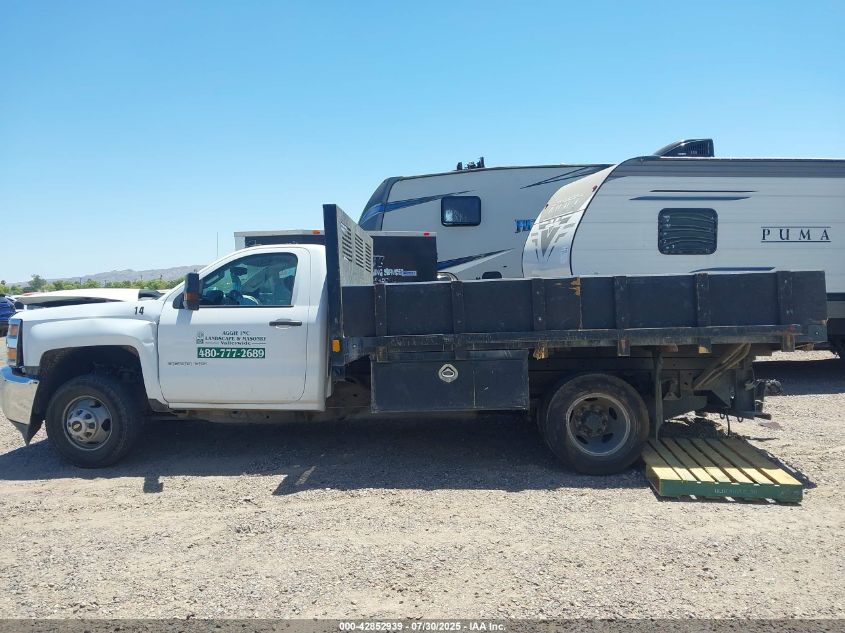 2019 Chevrolet Silverado 3500Hd Chassis Wt VIN: 1GB3CVCG1KF121716 Lot: 42852939