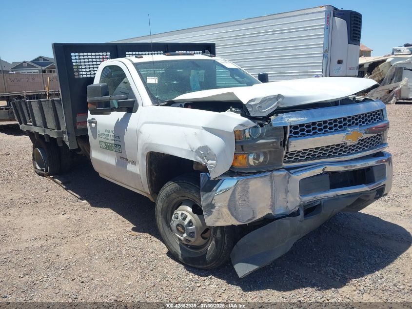 2019 Chevrolet Silverado 3500Hd Chassis Wt VIN: 1GB3CVCG1KF121716 Lot: 42852939