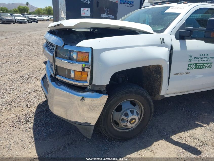 2019 Chevrolet Silverado 3500Hd Chassis Wt VIN: 1GB3CVCG1KF121716 Lot: 42852939
