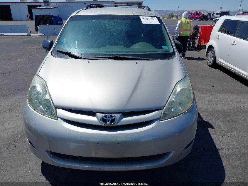 2006 Toyota Sienna Le VIN: 5TDZA23CX6S418092 Lot: 42852957
