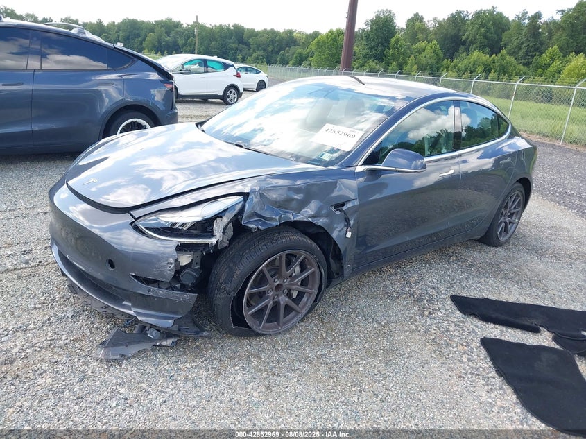 Vin: 5yj3e1ea4kf400296, lot: 43346546, tesla model 3 long range/mid range/standard range/standard range plus 20192