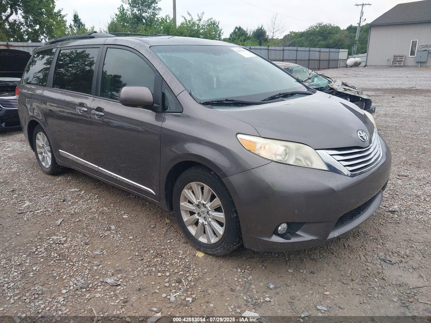 2012 Toyota Sienna Limited 7 Passenger VIN: 5TDDK3DC6CS043339 Lot: 42853054