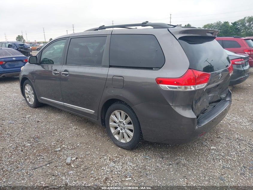 2012 Toyota Sienna Limited 7 Passenger VIN: 5TDDK3DC6CS043339 Lot: 42853054