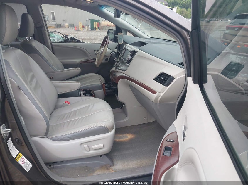 2012 Toyota Sienna Limited 7 Passenger VIN: 5TDDK3DC6CS043339 Lot: 42853054