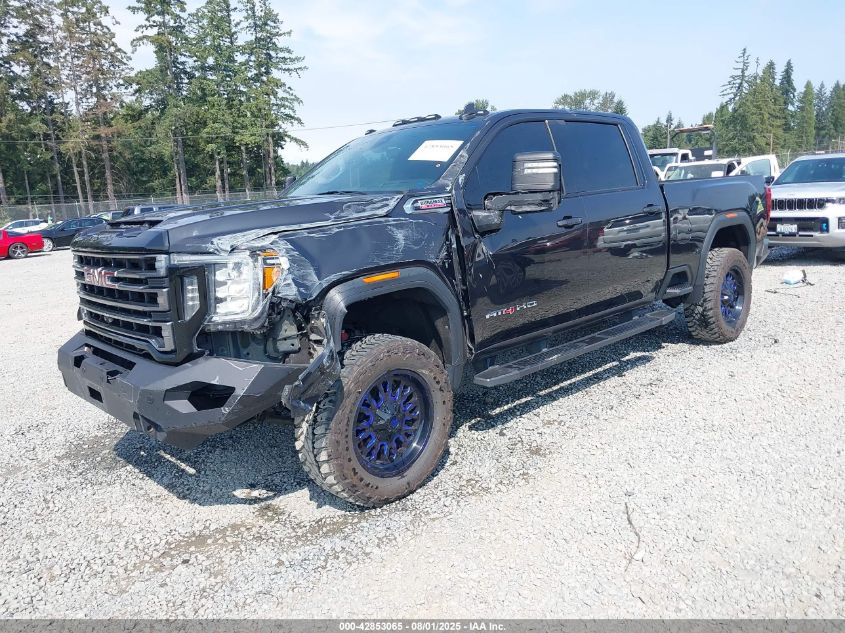 2020 GMC Sierra - 1GT49PEY0LF285265