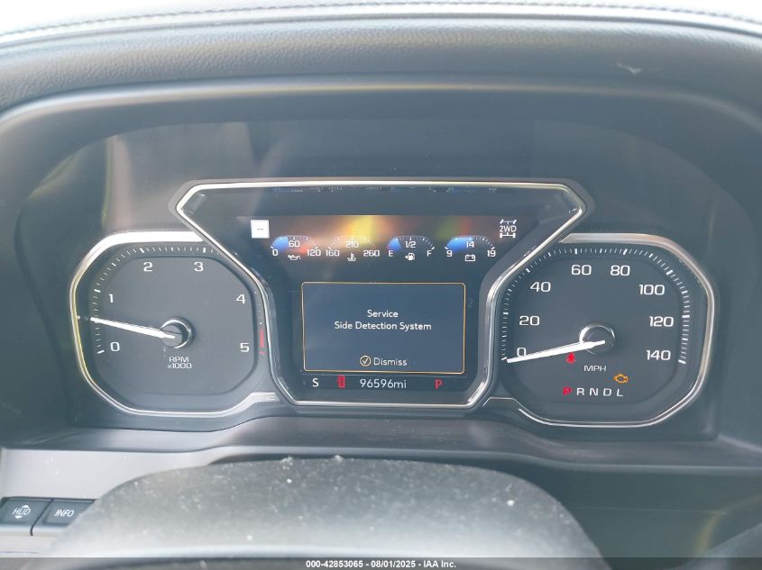 2020 GMC Sierra - 1GT49PEY0LF285265