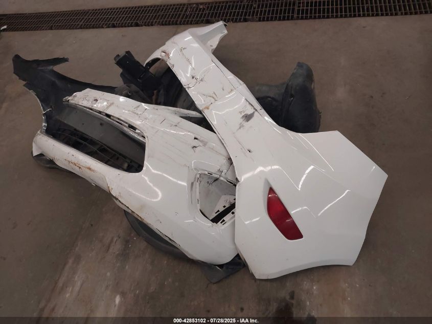 2012 Ford Fiesta Se VIN: 3FADP4EJ8CM180163 Lot: 42853102