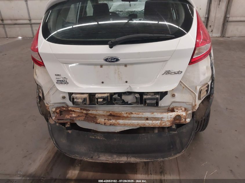 2012 Ford Fiesta Se VIN: 3FADP4EJ8CM180163 Lot: 42853102