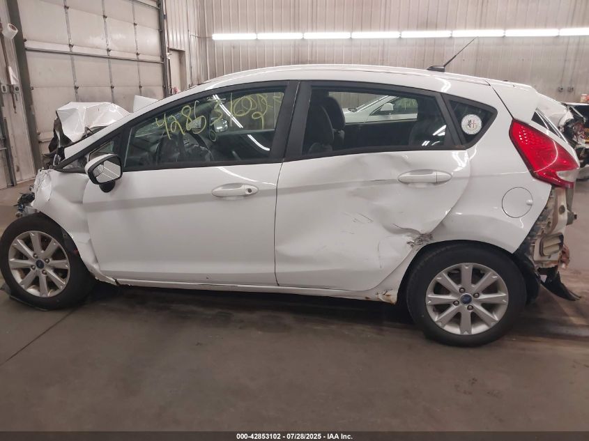 2012 Ford Fiesta Se VIN: 3FADP4EJ8CM180163 Lot: 42853102