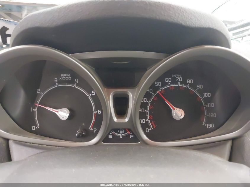 2012 Ford Fiesta Se VIN: 3FADP4EJ8CM180163 Lot: 42853102