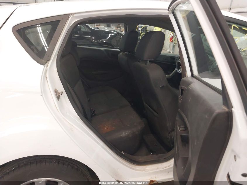 2012 Ford Fiesta Se VIN: 3FADP4EJ8CM180163 Lot: 42853102