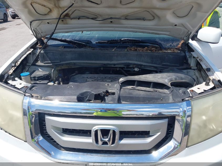 2009 Honda Pilot Ex-L VIN: 5FNYF48529B032584 Lot: 42853125