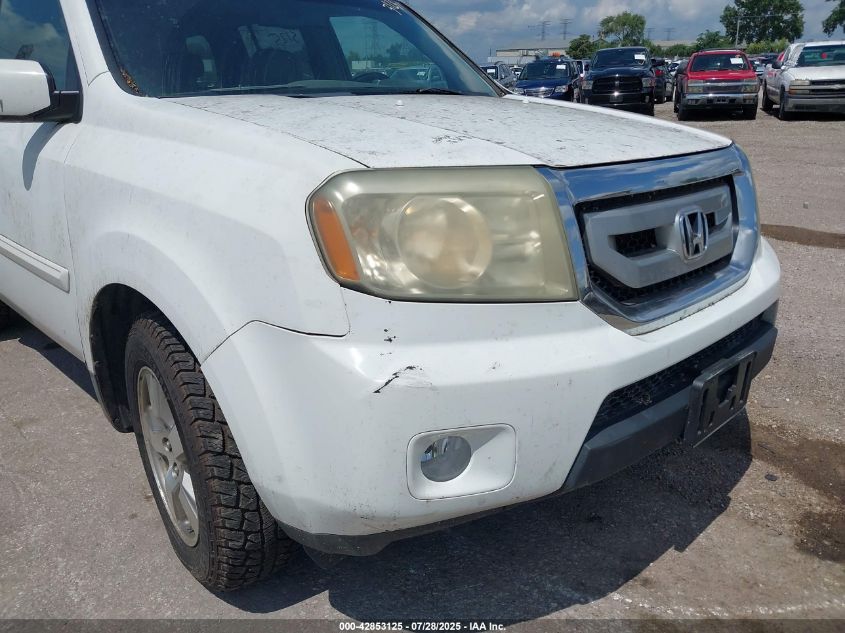 2009 Honda Pilot Ex-L VIN: 5FNYF48529B032584 Lot: 42853125