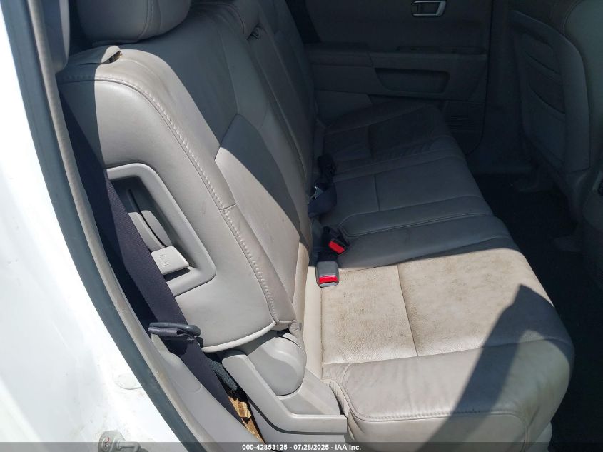 2009 Honda Pilot Ex-L VIN: 5FNYF48529B032584 Lot: 42853125