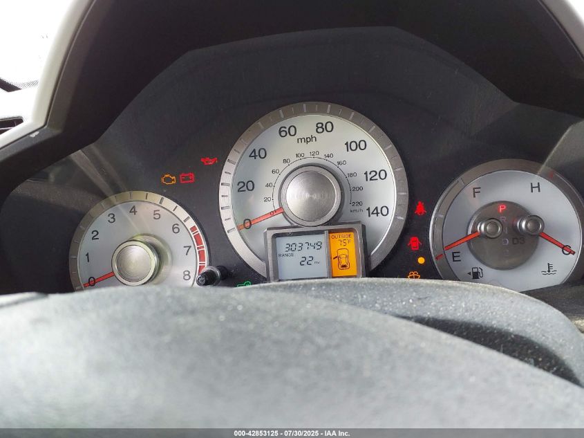 2009 Honda Pilot Ex-L VIN: 5FNYF48529B032584 Lot: 42853125