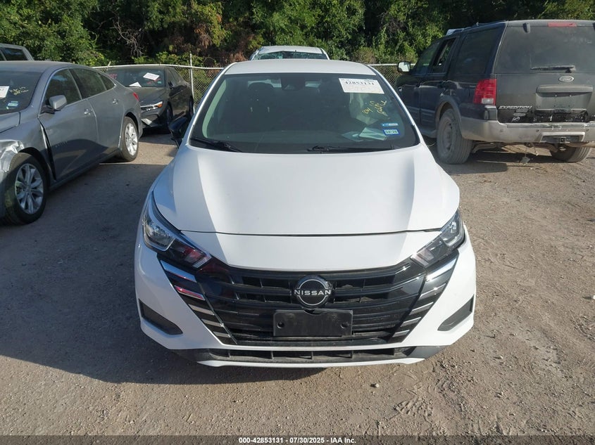 2023 Nissan Versa 1.6 S Xtronic Cvt VIN: 3N1CN8DV2PL838162 Lot: 42853131