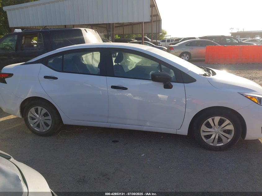 2023 Nissan Versa 1.6 S Xtronic Cvt VIN: 3N1CN8DV2PL838162 Lot: 42853131