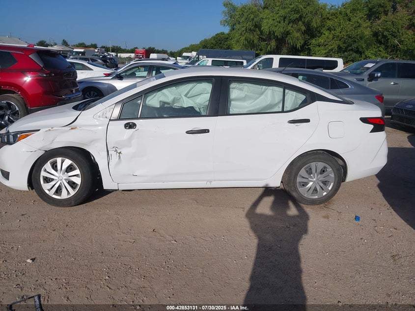2023 Nissan Versa 1.6 S Xtronic Cvt VIN: 3N1CN8DV2PL838162 Lot: 42853131