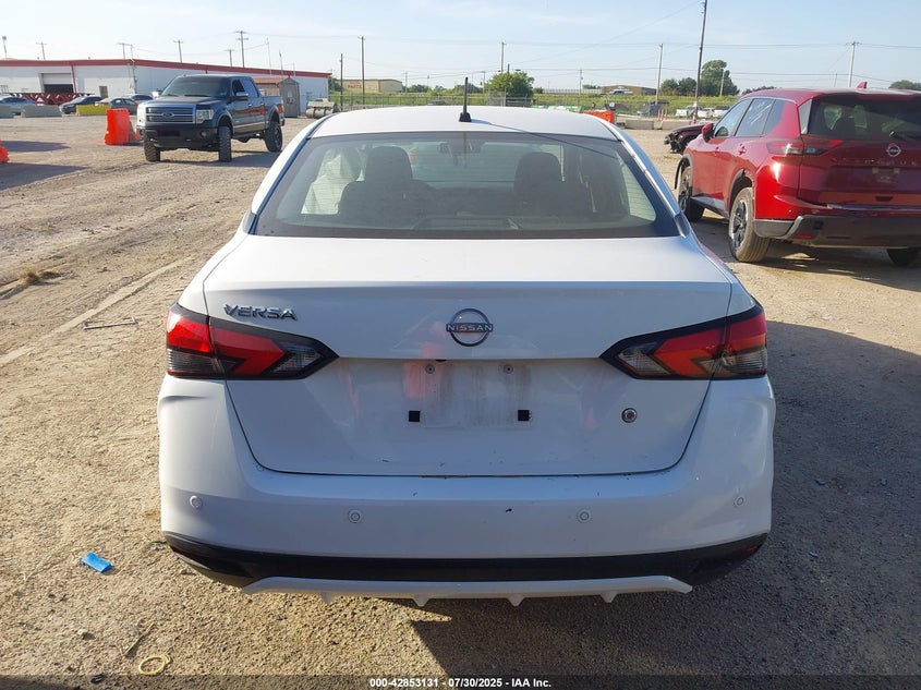 2023 Nissan Versa 1.6 S Xtronic Cvt VIN: 3N1CN8DV2PL838162 Lot: 42853131