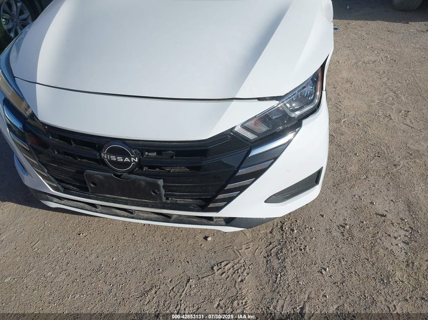 2023 Nissan Versa 1.6 S Xtronic Cvt VIN: 3N1CN8DV2PL838162 Lot: 42853131