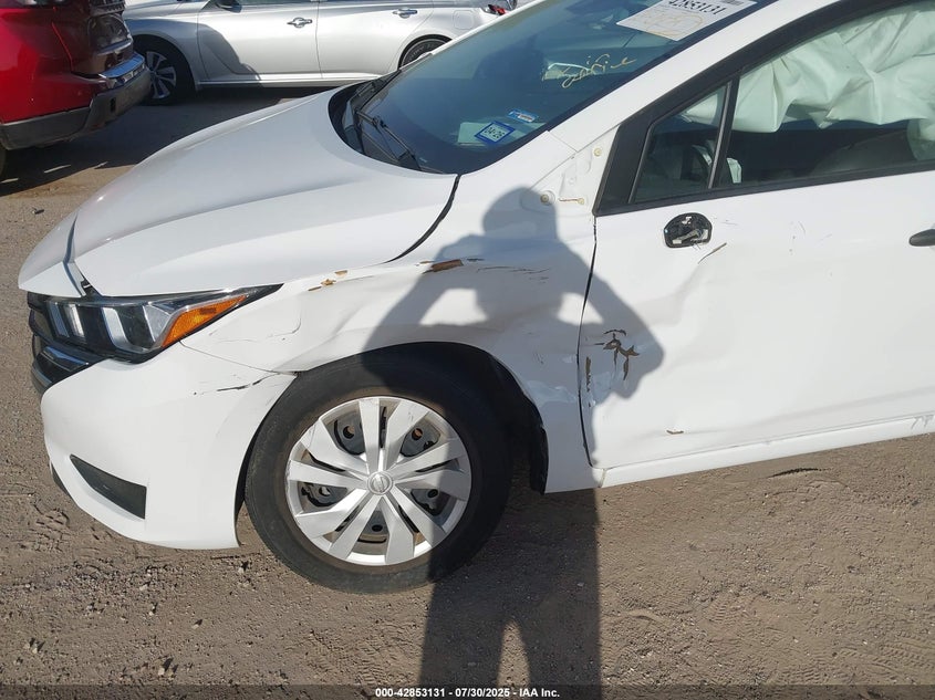 2023 Nissan Versa 1.6 S Xtronic Cvt VIN: 3N1CN8DV2PL838162 Lot: 42853131