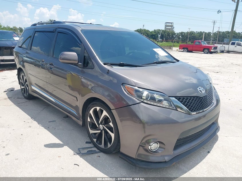 2012 Toyota Sienna Se 8 Passenger VIN: 5TDXK3DC8CS248769 Lot: 42853132
