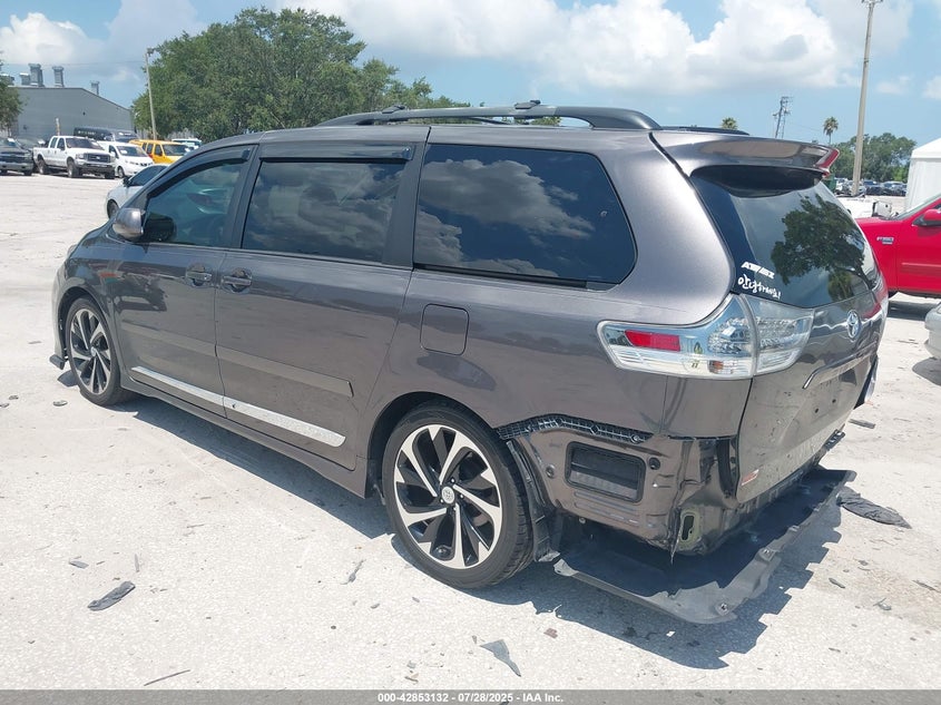 2012 Toyota Sienna Se 8 Passenger VIN: 5TDXK3DC8CS248769 Lot: 42853132