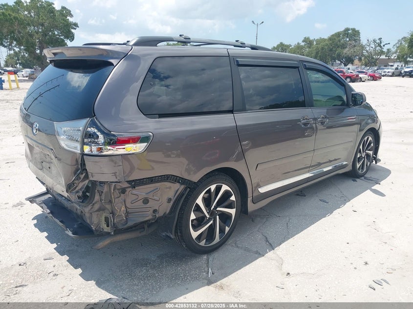 2012 Toyota Sienna Se 8 Passenger VIN: 5TDXK3DC8CS248769 Lot: 42853132